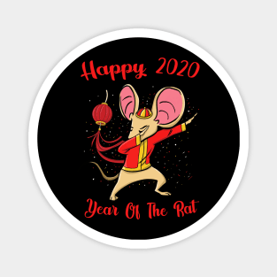 year of the rat chinese new year 2020 T-shirt Magnet